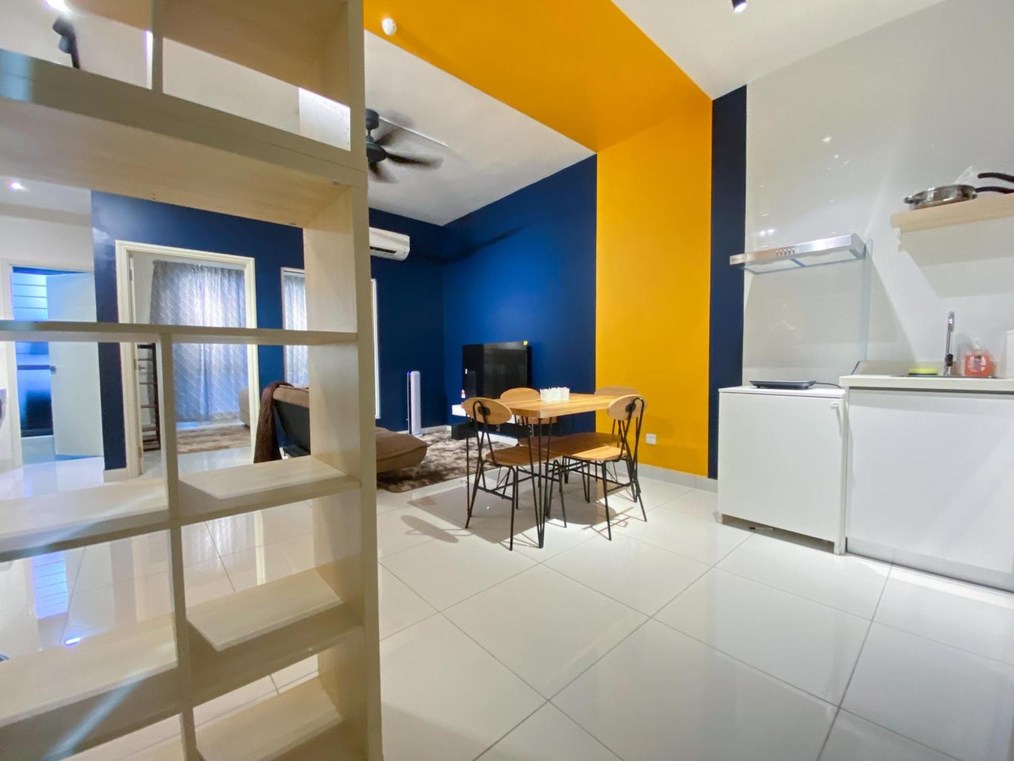 Arte Mont Kiara By Rkd Apartment