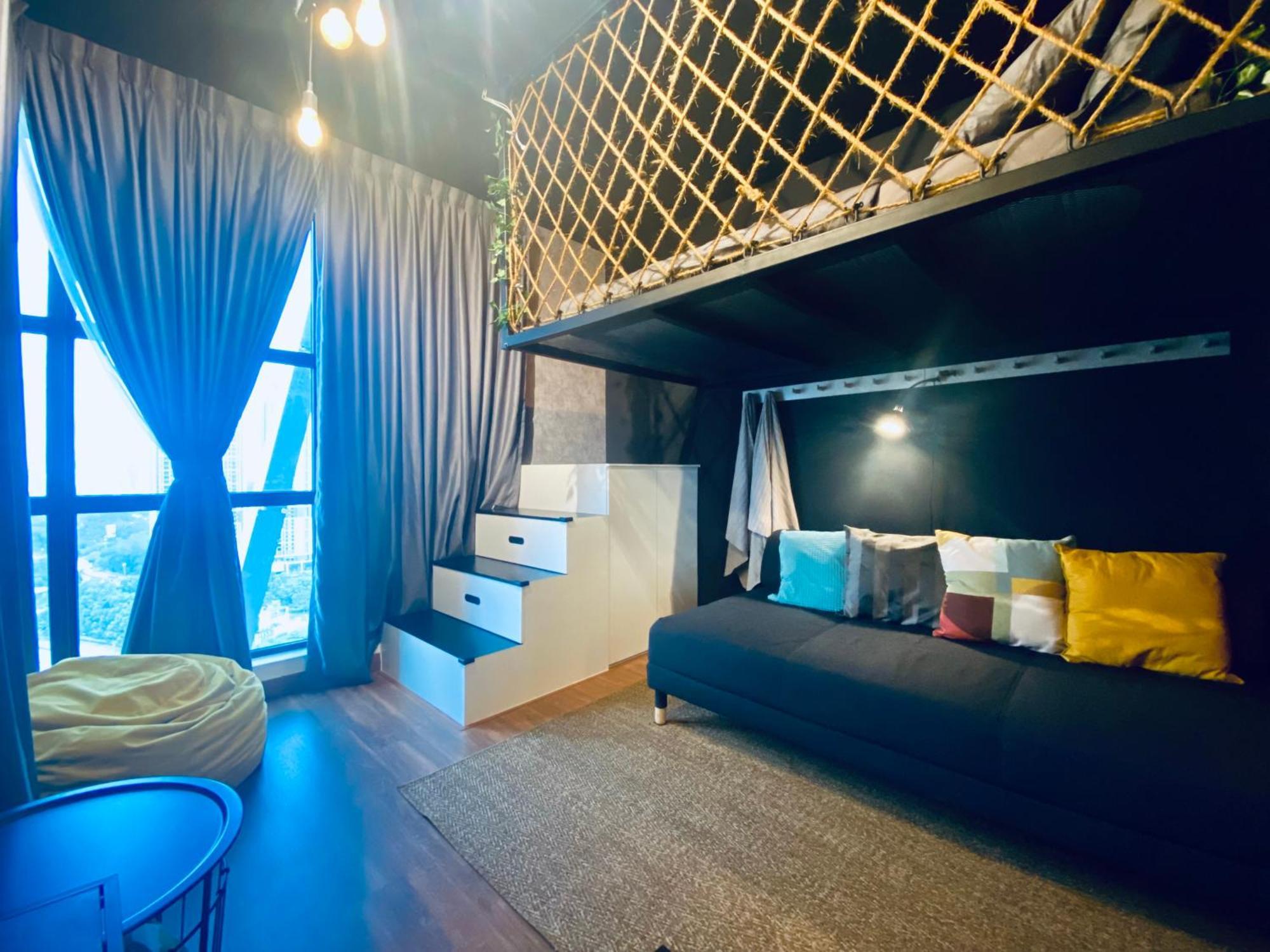 Apartment Arte Mont Kiara By Rkd