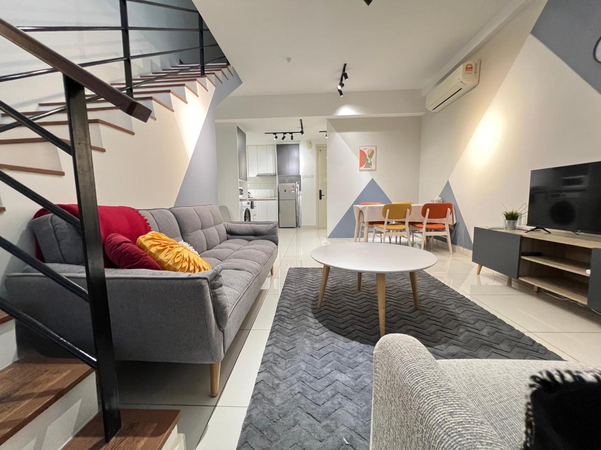 Apartment Arte Mont Kiara By Rkd